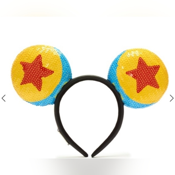 Disney Accessories - Disney Pixar Toy Story Luxo Ball Ears Headband